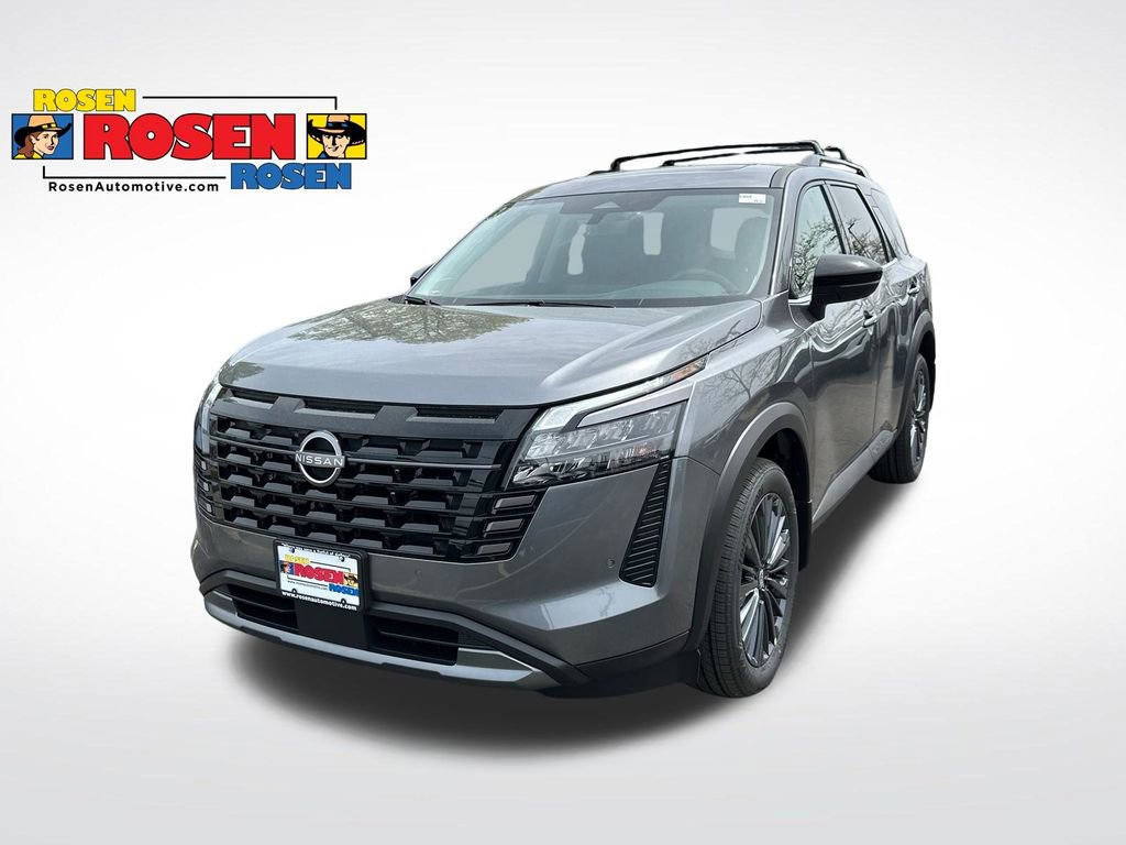 New 2026 Nissan Pathfinder SL w/ SL Premium Package AWD/4WD image 1