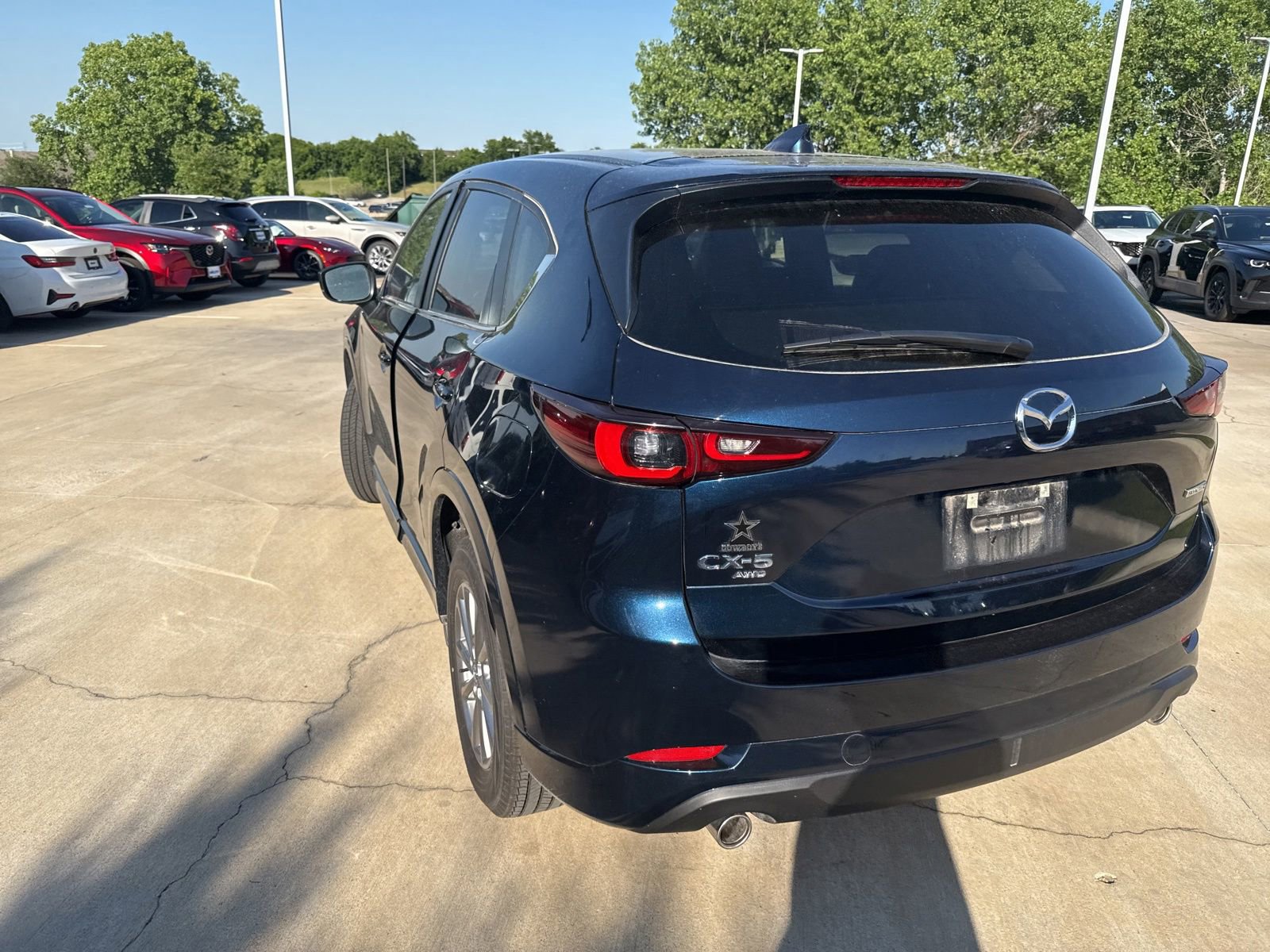 Used 2025 MAZDA CX-5 AWD 2.5 S w/ Select Package image 14