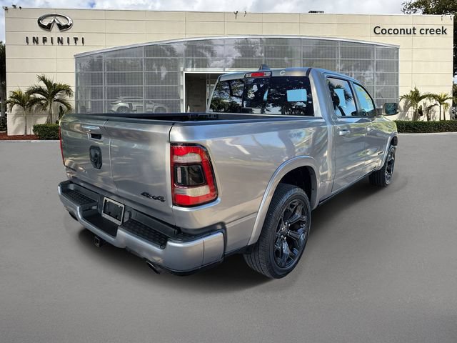 Used 2022 RAM 1500 Limited w/ Night Edition AWD/4WD image 4