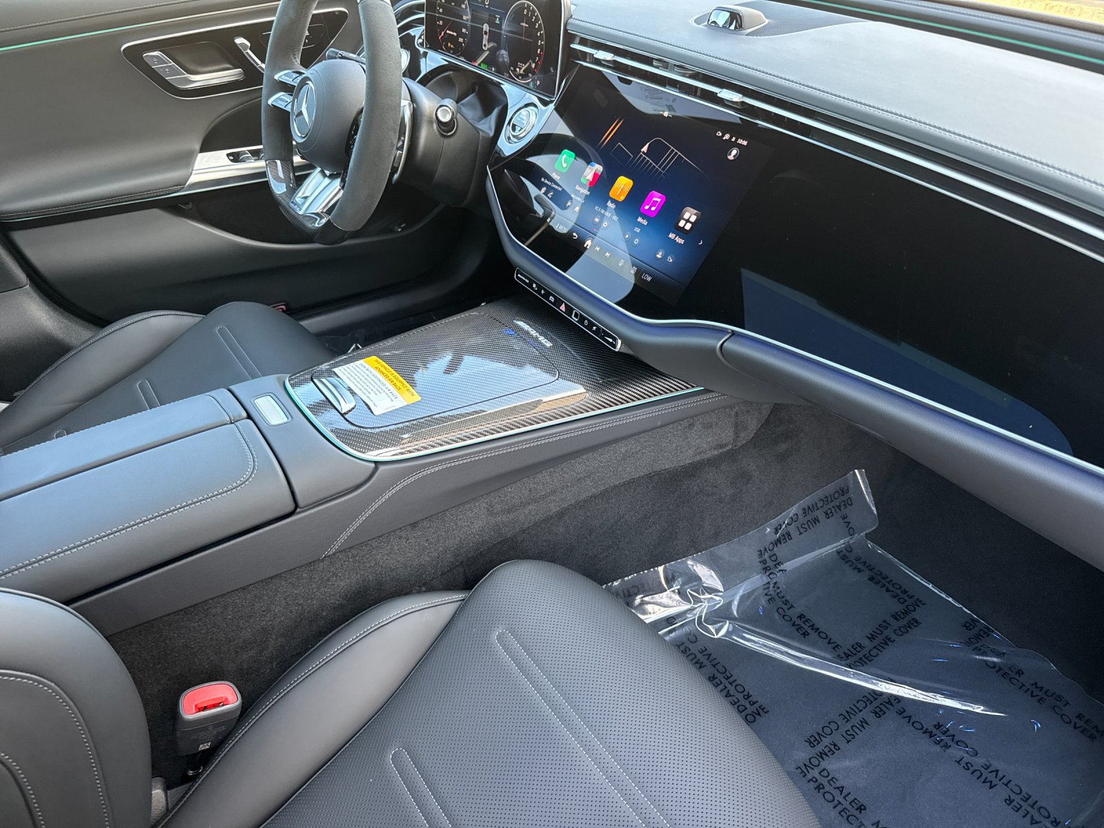 New 2027 Mercedes-Benz E 53 AMG e 4MATIC Sedan image 14