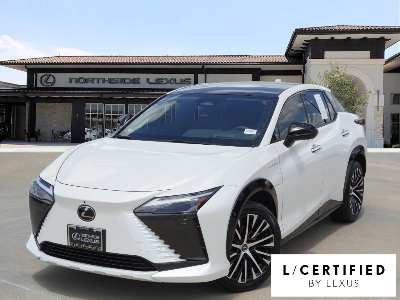 Certified 2024 Lexus RZ 450e Premium w/ Technology Package AWD/4WD image 1