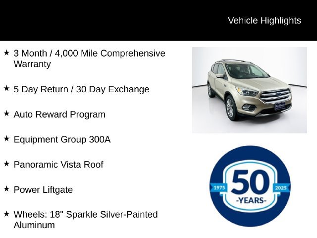 Used 2017 Ford Escape Titanium AWD/4WD image 8
