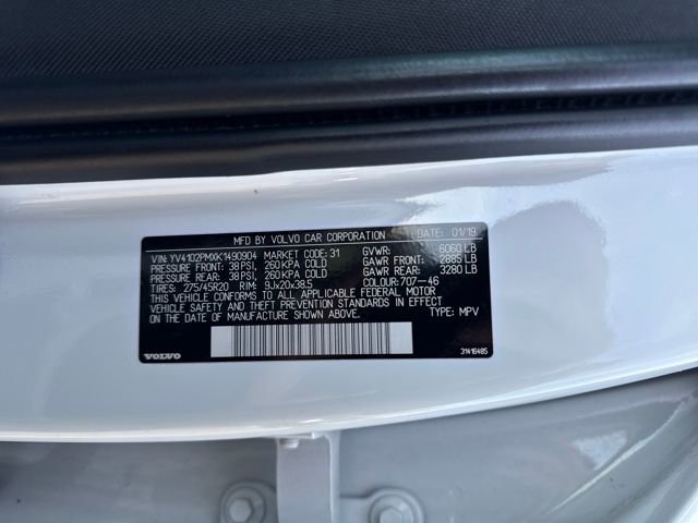 Used 2019 Volvo XC90 T5 R-Design image 26