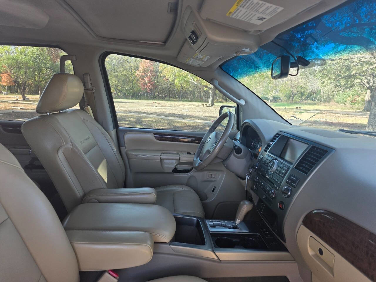 Used 2012 Nissan Armada Platinum image 26
