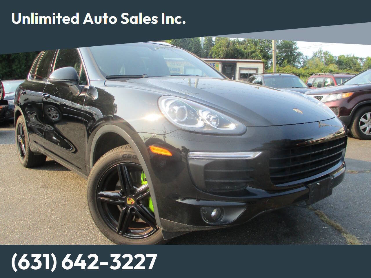 Used 2016 Porsche Cayenne S image 1
