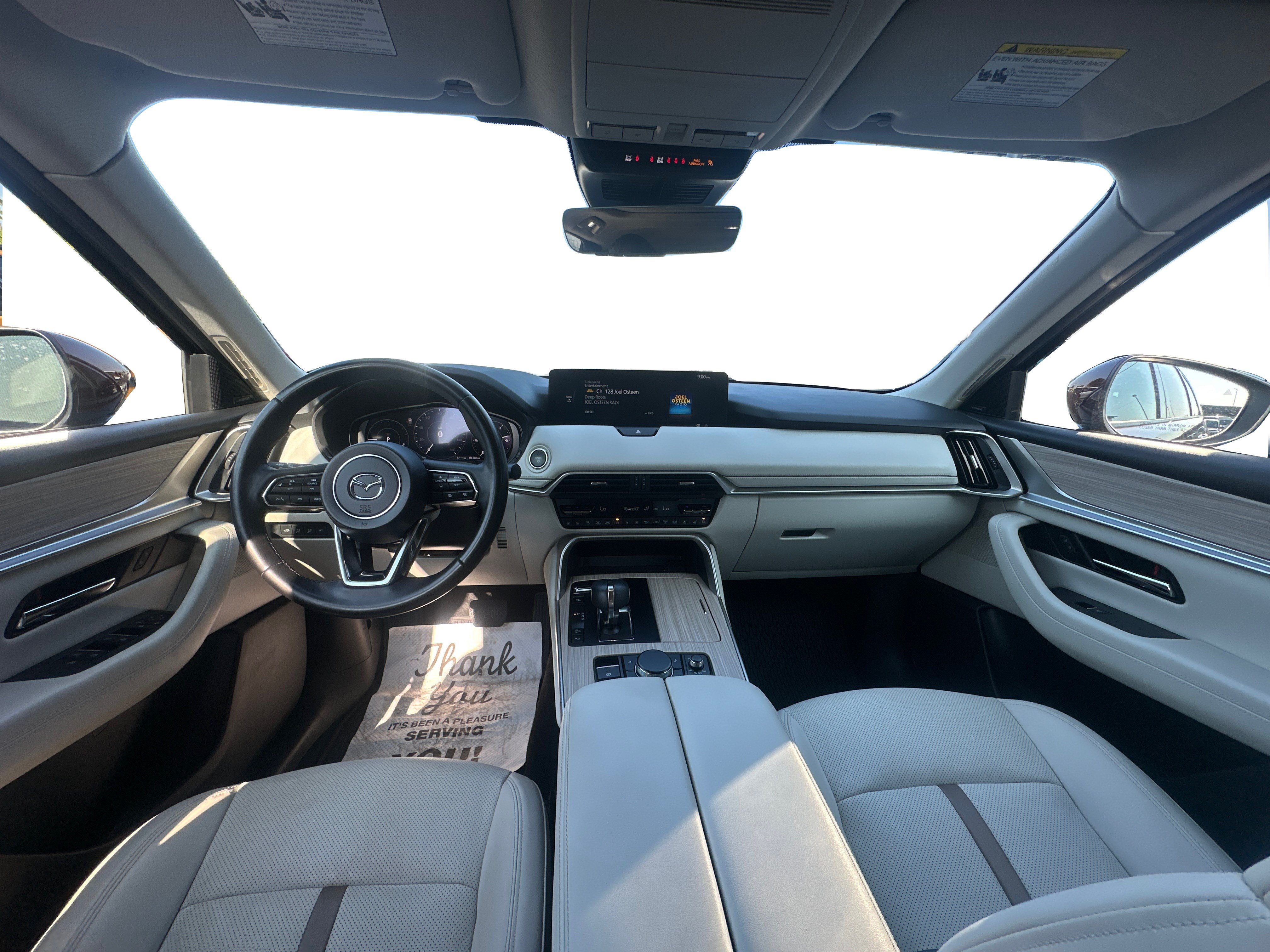 Certified 2025 MAZDA CX-90 Plug-In Hybrid w/ Premium Plus AWD/4WD image 12