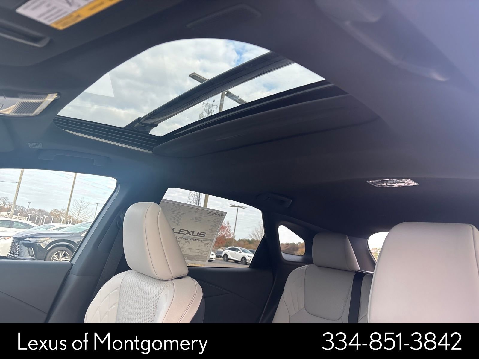 New 2026 Lexus RX 350h image 21