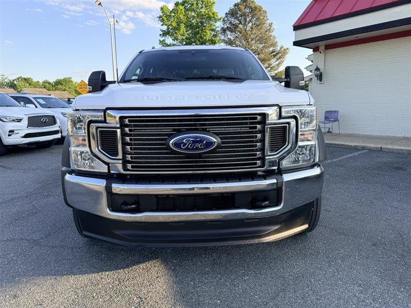 Used 2022 Ford F450 XL w/ STX Appearance Package AWD/4WD image 2
