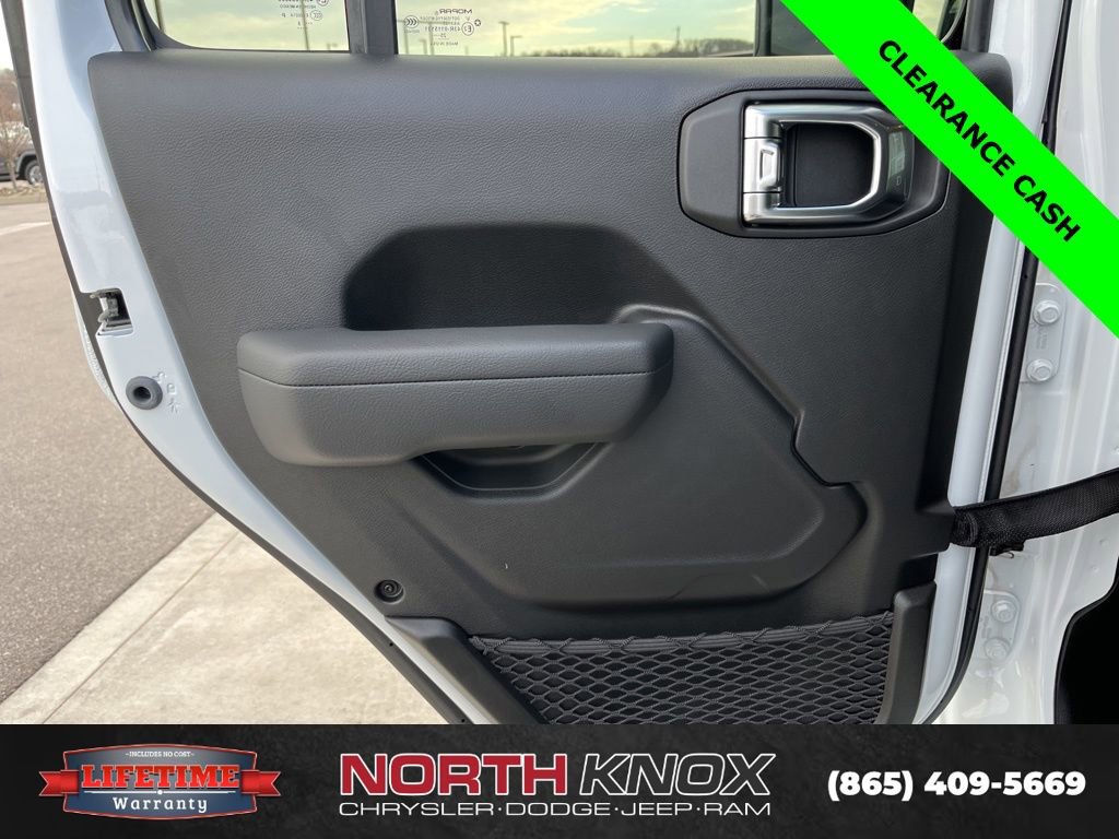 New 2026 Jeep Wrangler Unlimited Sport image 15