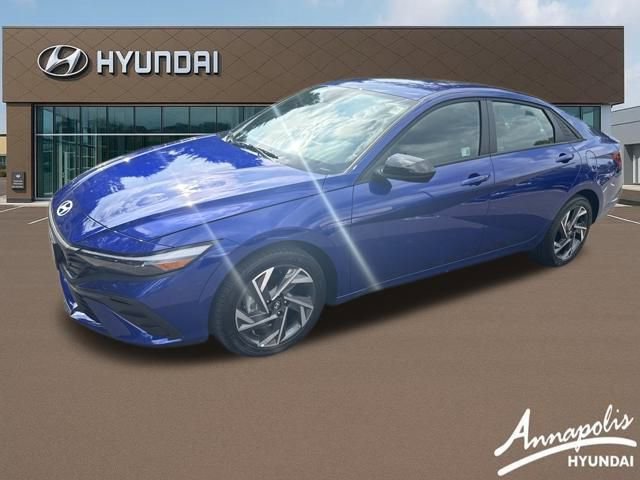 Certified 2025 Hyundai Elantra Sport