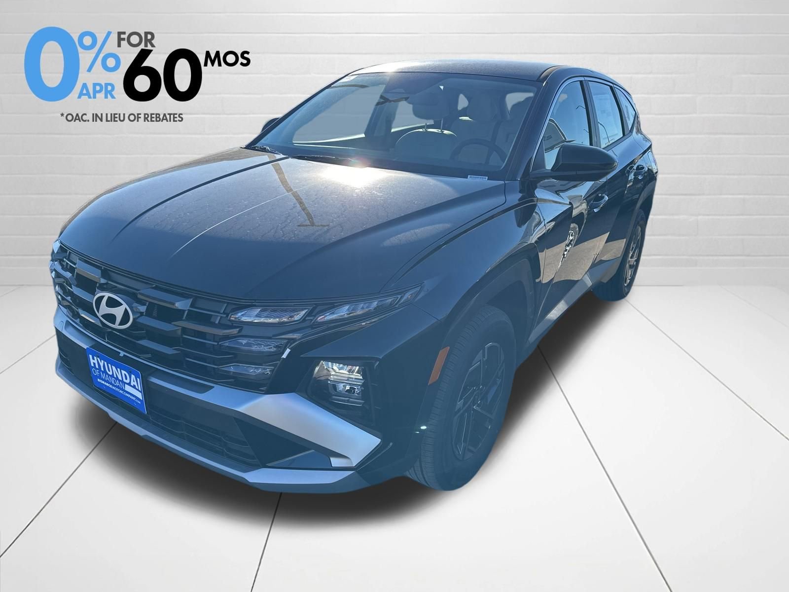 New 2026 Hyundai Tucson Blue SE