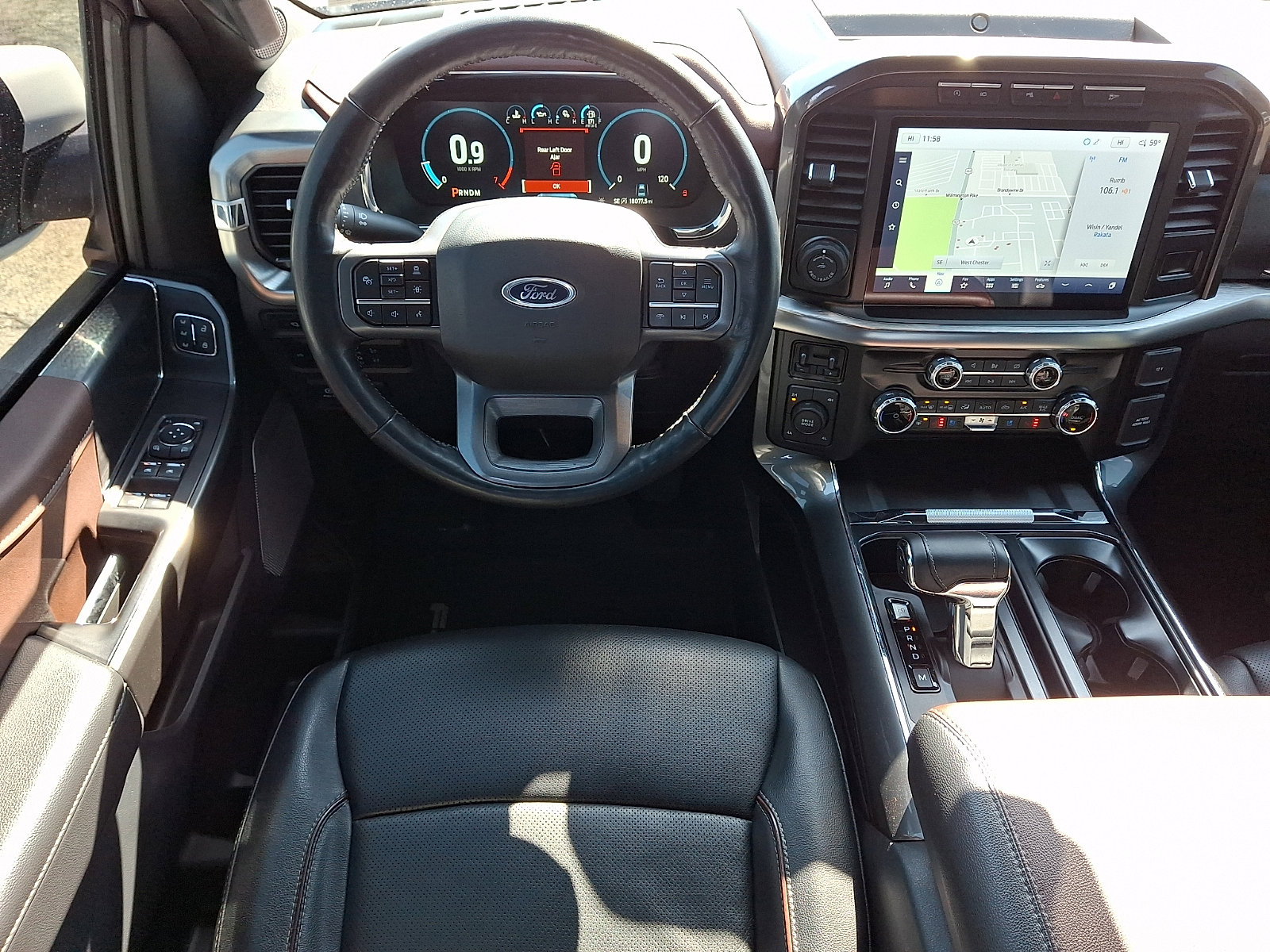 Certified 2023 Ford F150 Lariat w/ Equipment Group 502A High image 14