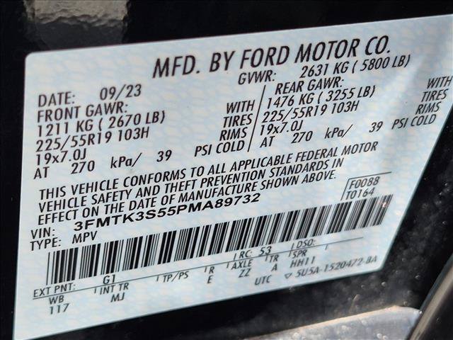 Certified 2023 Ford Mustang Mach-E Premium AWD/4WD image 24