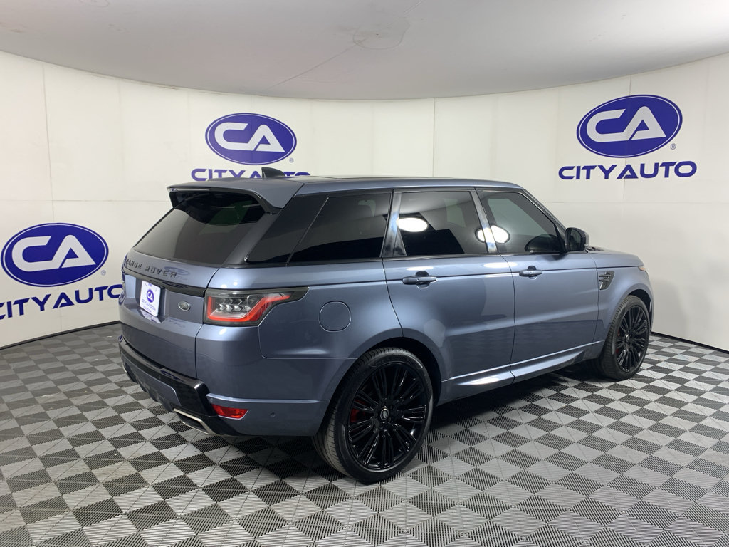 Used 2019 Land Rover Range Rover Sport Supercharged AWD/4WD image 3