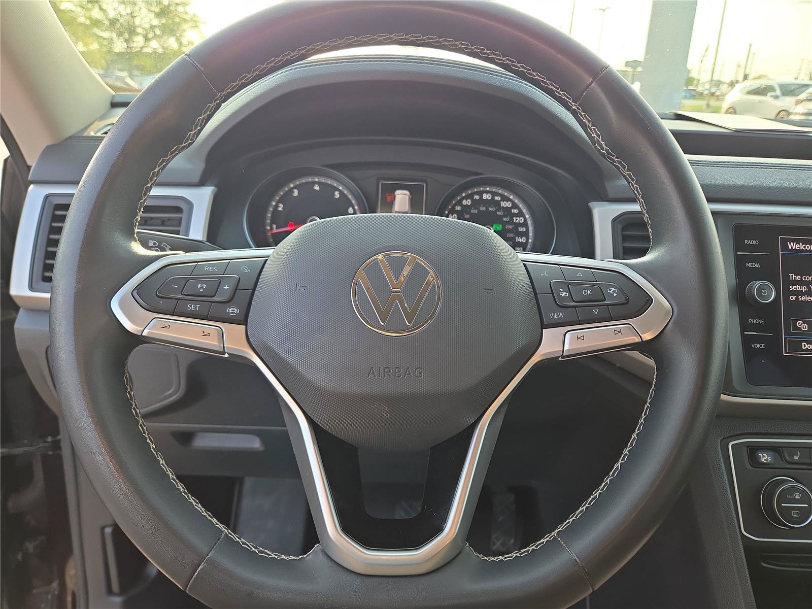 Used 2021 Volkswagen Atlas SE AWD/4WD image 13