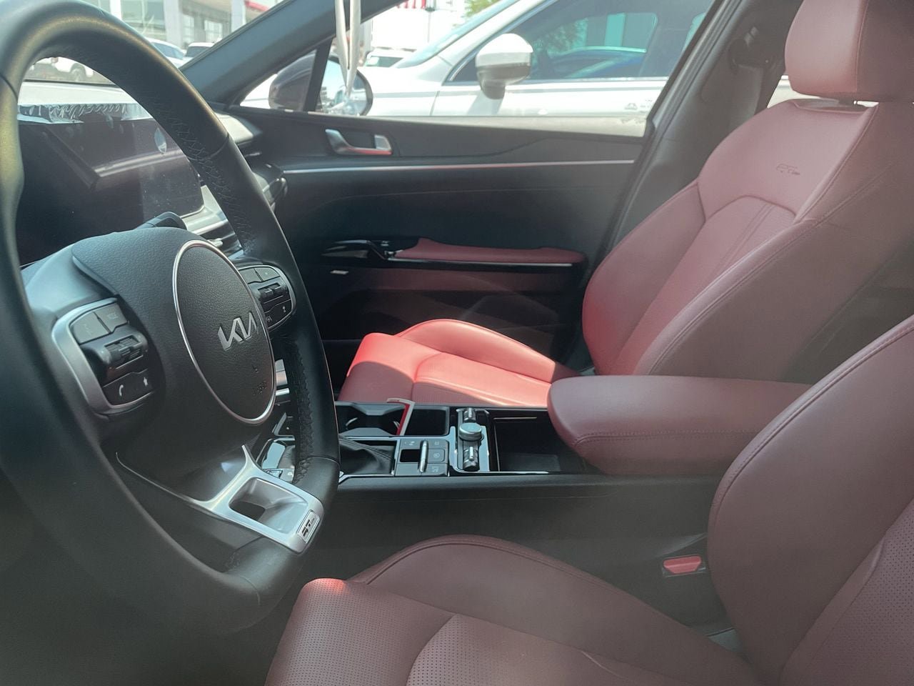 Certified 2025 Kia K5 GT-Line w/ GT-Line Premium Package FWD image 7