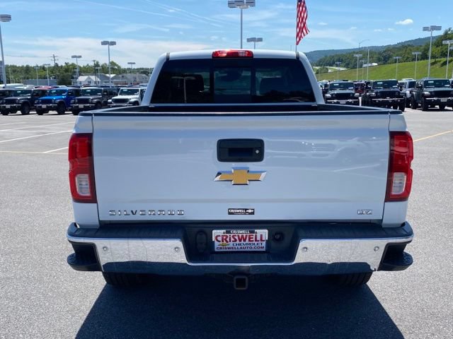 Used 2017 Chevrolet Silverado 1500 LTZ w/ Sport Package AWD/4WD image 4