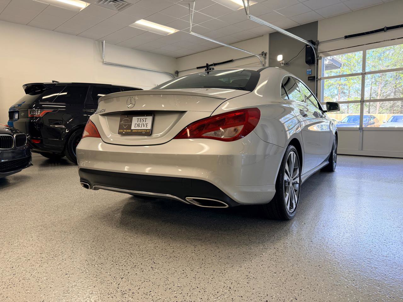 Used 2018 Mercedes-Benz CLA 250 image 9