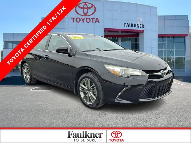 Used 2017 Toyota Camry SE