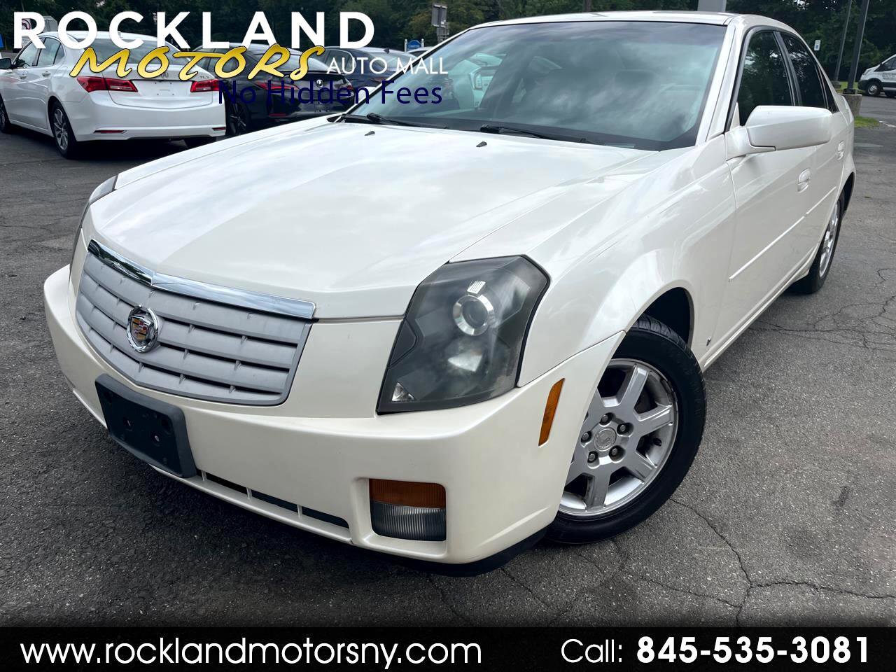 Used 2006 Cadillac CTS 2.8