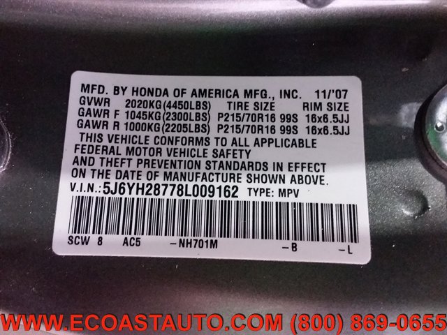 Used 2008 Honda Element EX image 22