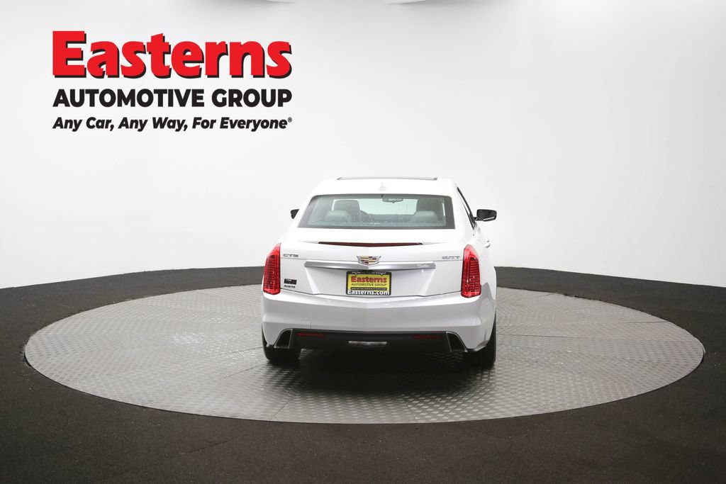 Used 2018 Cadillac CTS Luxury AWD/4WD image 38