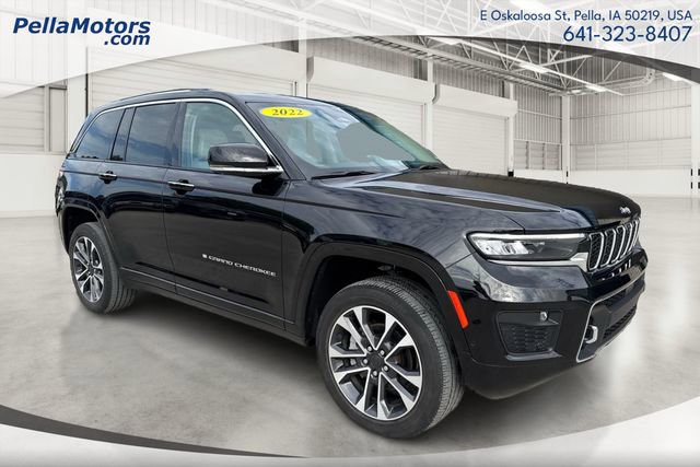 Used 2022 Jeep Grand Cherokee Overland w/ Adv Protech Group III image 1
