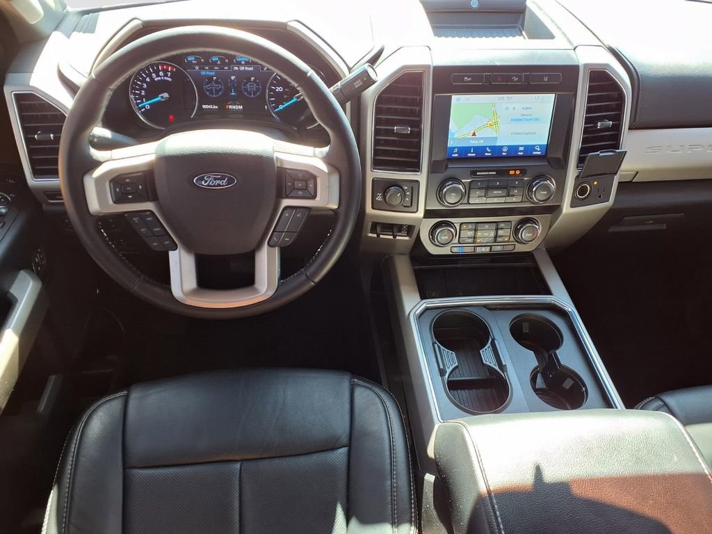 Used 2020 Ford F250 Lariat w/ Lariat Ultimate Package image 8