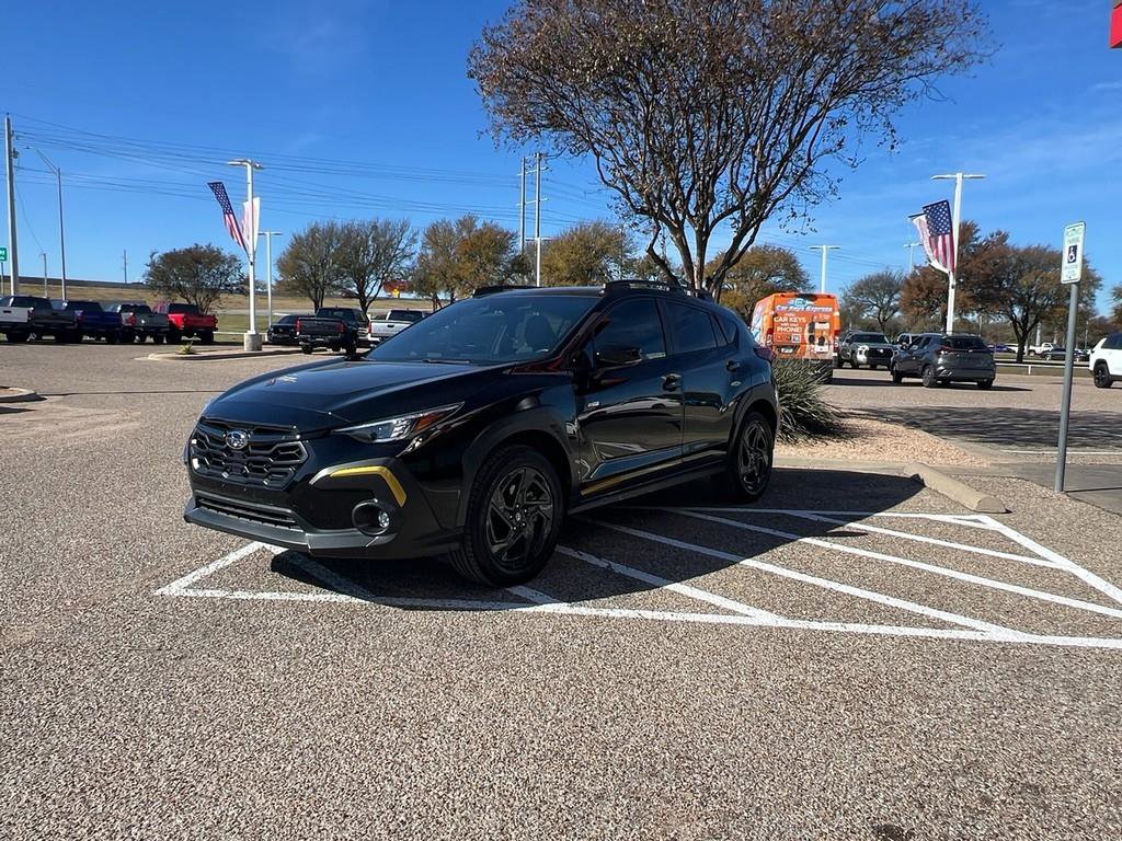 Used 2024 Subaru Crosstrek 2.5i Sport w/ Crosstrek Mirror Package image 2