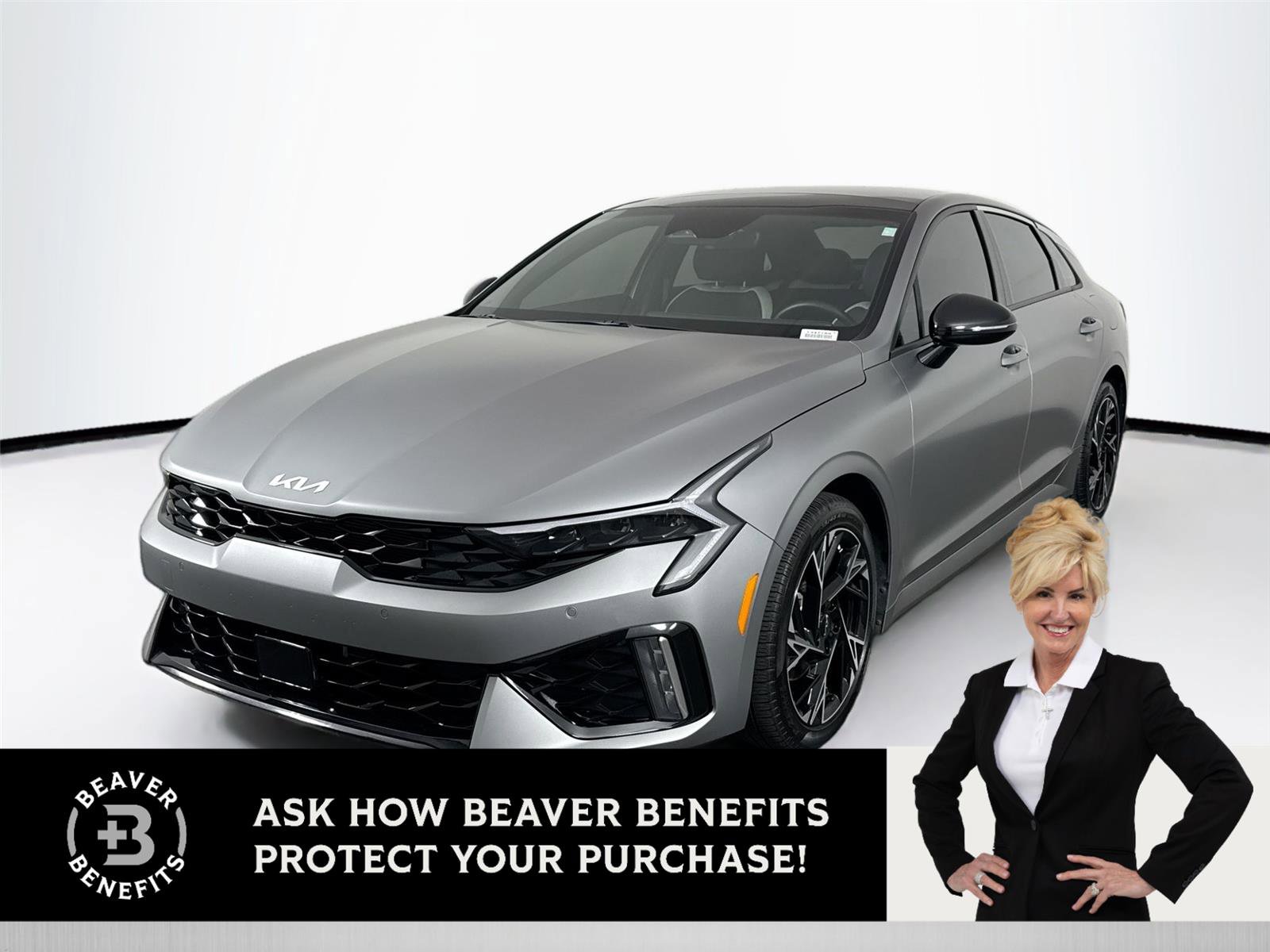 Used 2025 Kia K5 GT-Line w/ GT-Line Premium Package FWD image 1