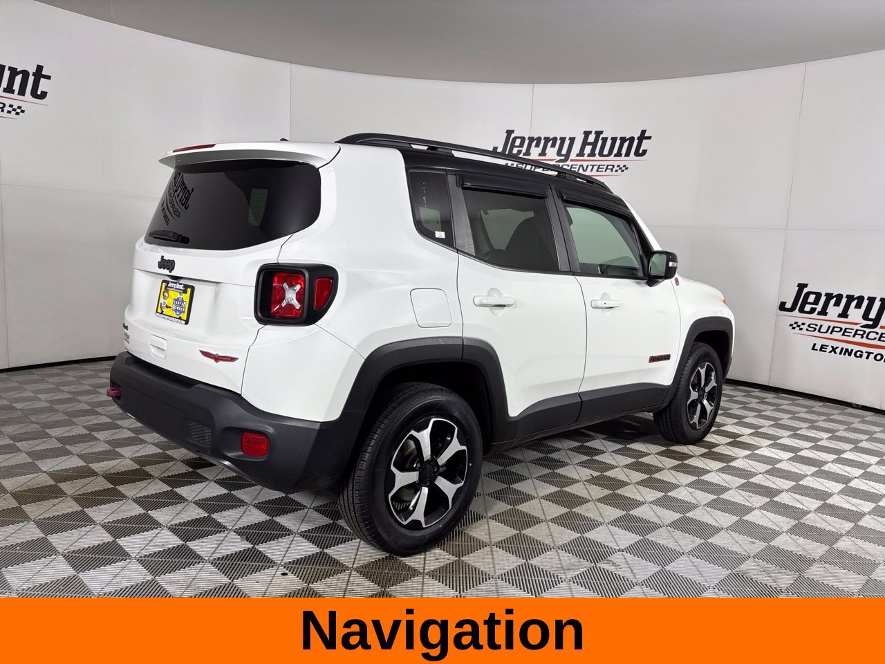Used 2022 Jeep Renegade Trailhawk AWD/4WD image 6