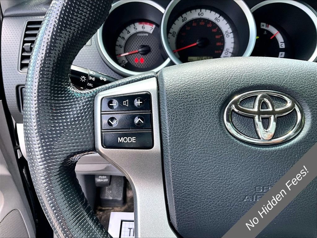 Used 2013 Toyota Tacoma 4x4 Double Cab w/ SR5 Pkg image 17