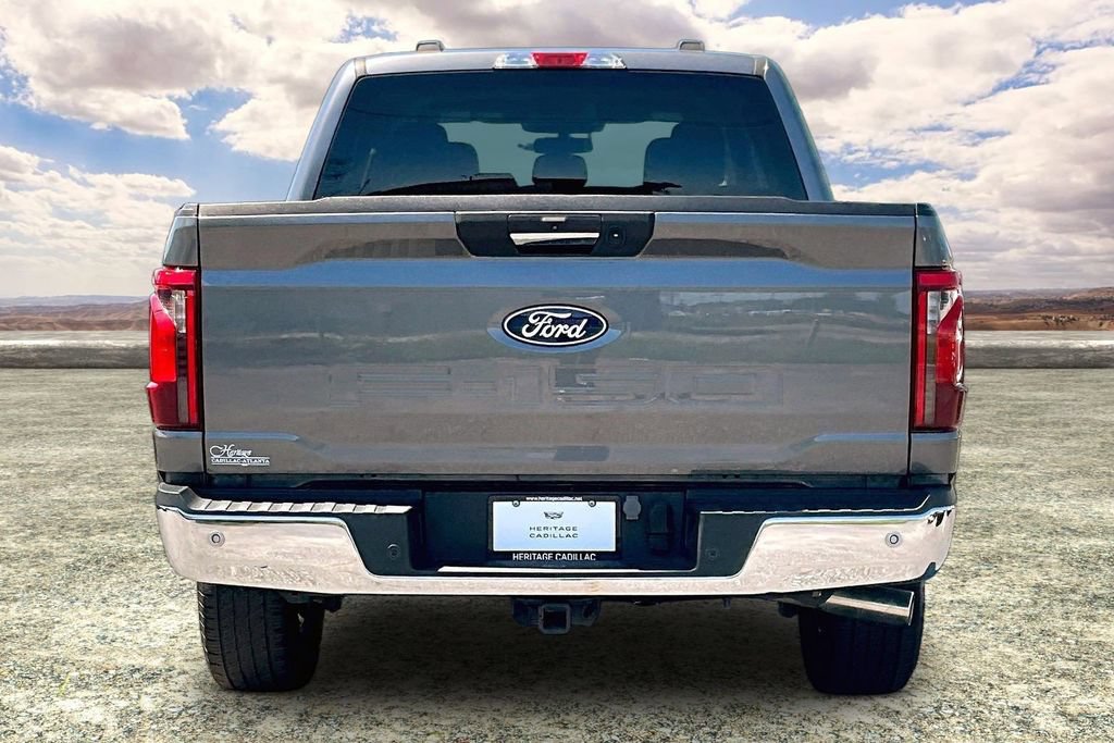 Used 2024 Ford F150 XLT w/ Mobile Office Package AWD/4WD image 6