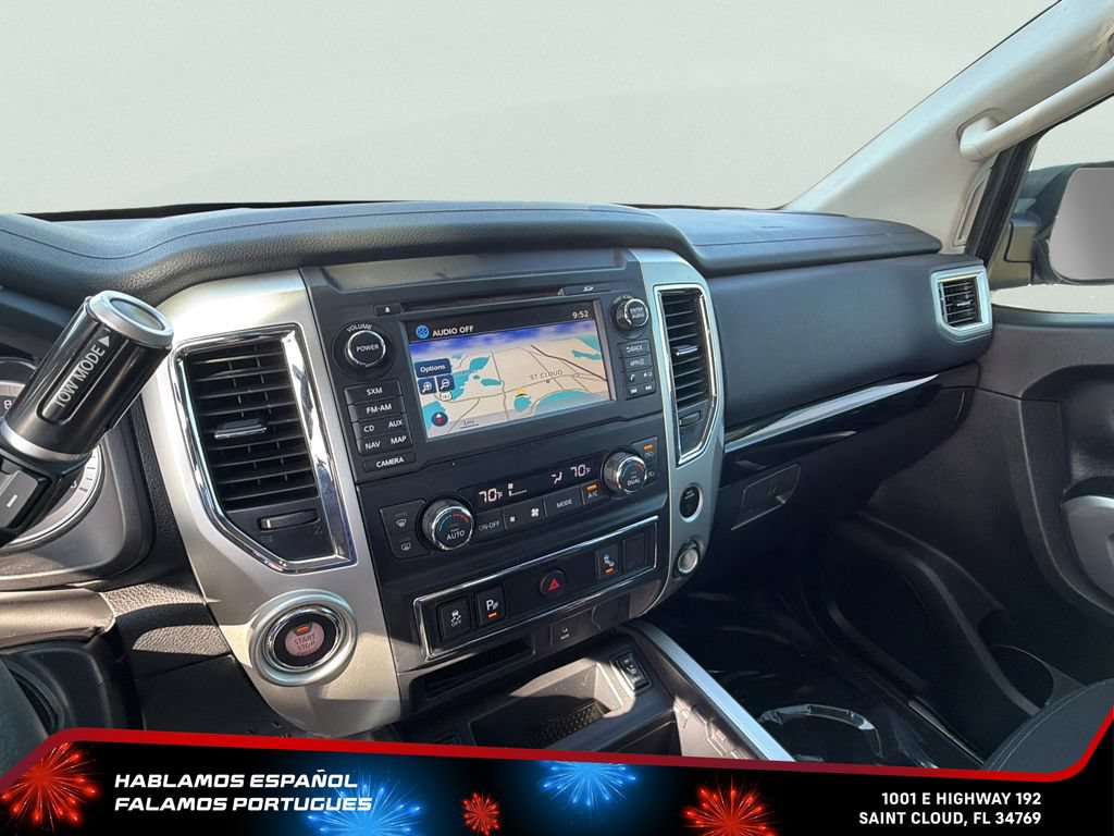 Used 2017 Nissan Titan SV RWD image 20