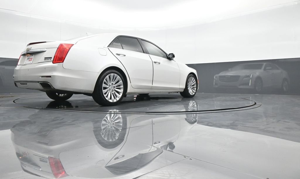 Used 2015 Cadillac CTS Luxury AWD/4WD image 21