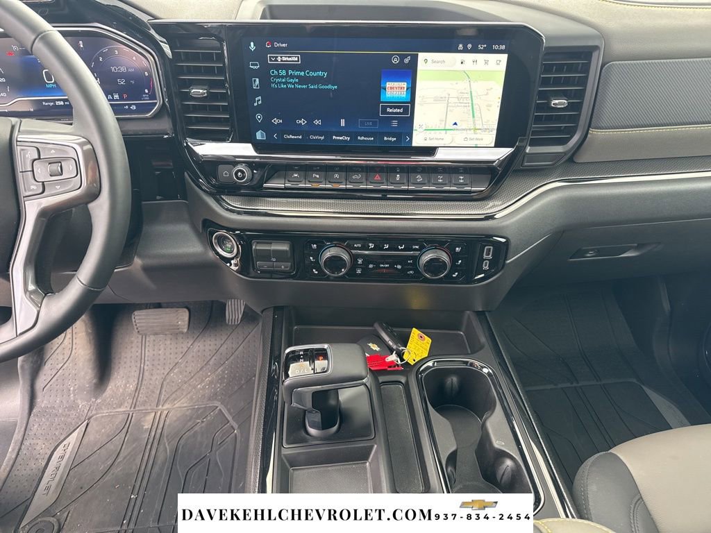 Used 2025 Chevrolet Silverado 1500 ZR2 w/ Technology Package image 13