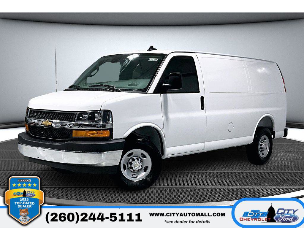 New 2025 Chevrolet Express 2500