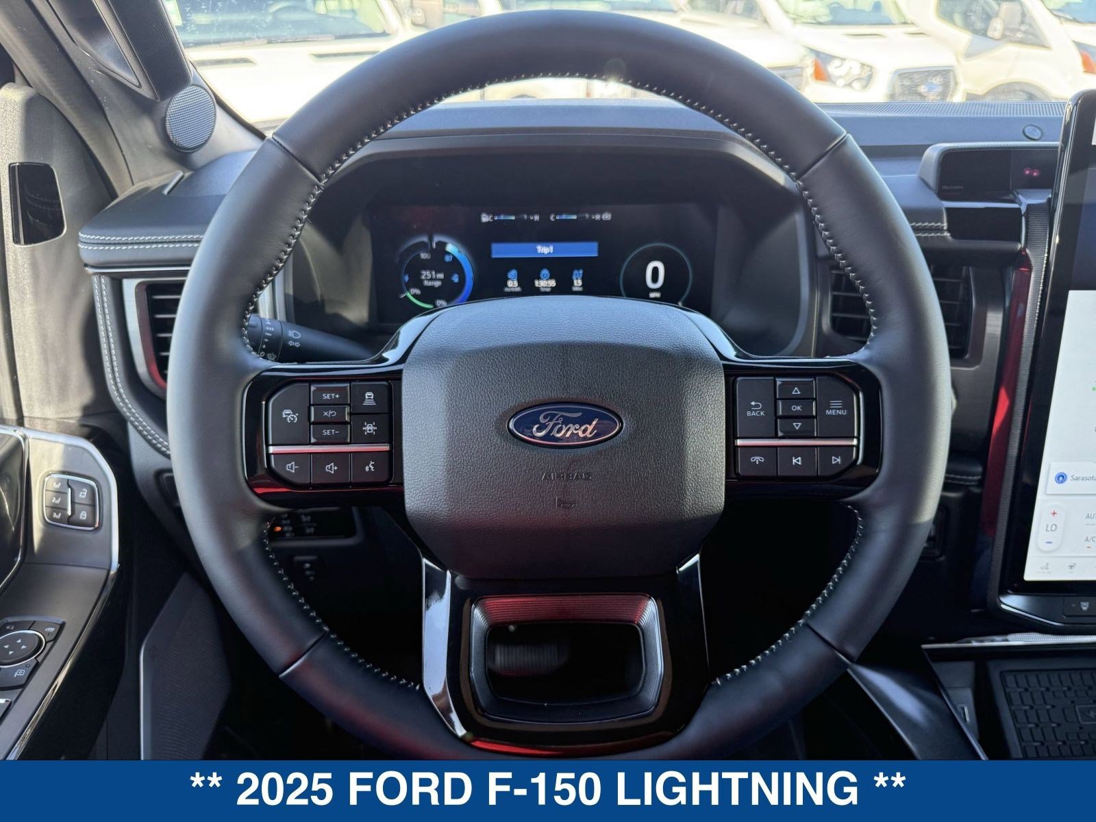 New 2025 Ford F150 Lightning Platinum image 27