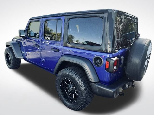 Used 2018 Jeep Wrangler Unlimited Sport S image 6
