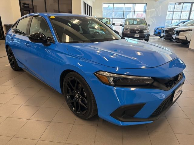 Certified 2024 Honda Civic Sport image 1