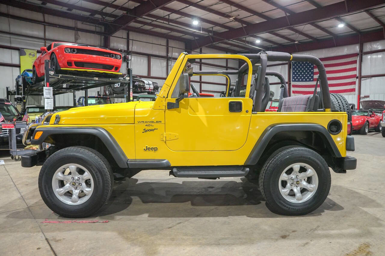 Used 2000 Jeep Wrangler Sport image 4