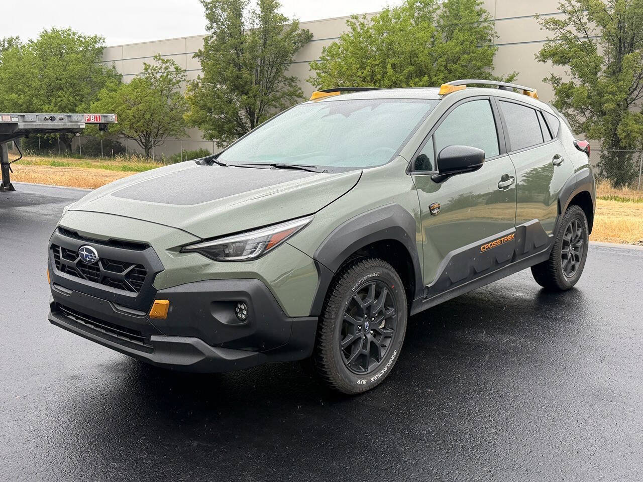 Used 2024 Subaru Crosstrek 2.5i Wilderness w/ Crosstrek Mirror Package AWD/4WD image 6