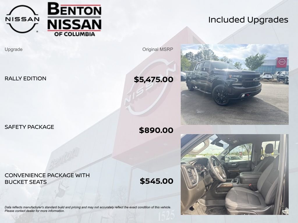 Used 2022 Chevrolet Silverado 1500 RST w/ Rally Edition image 6