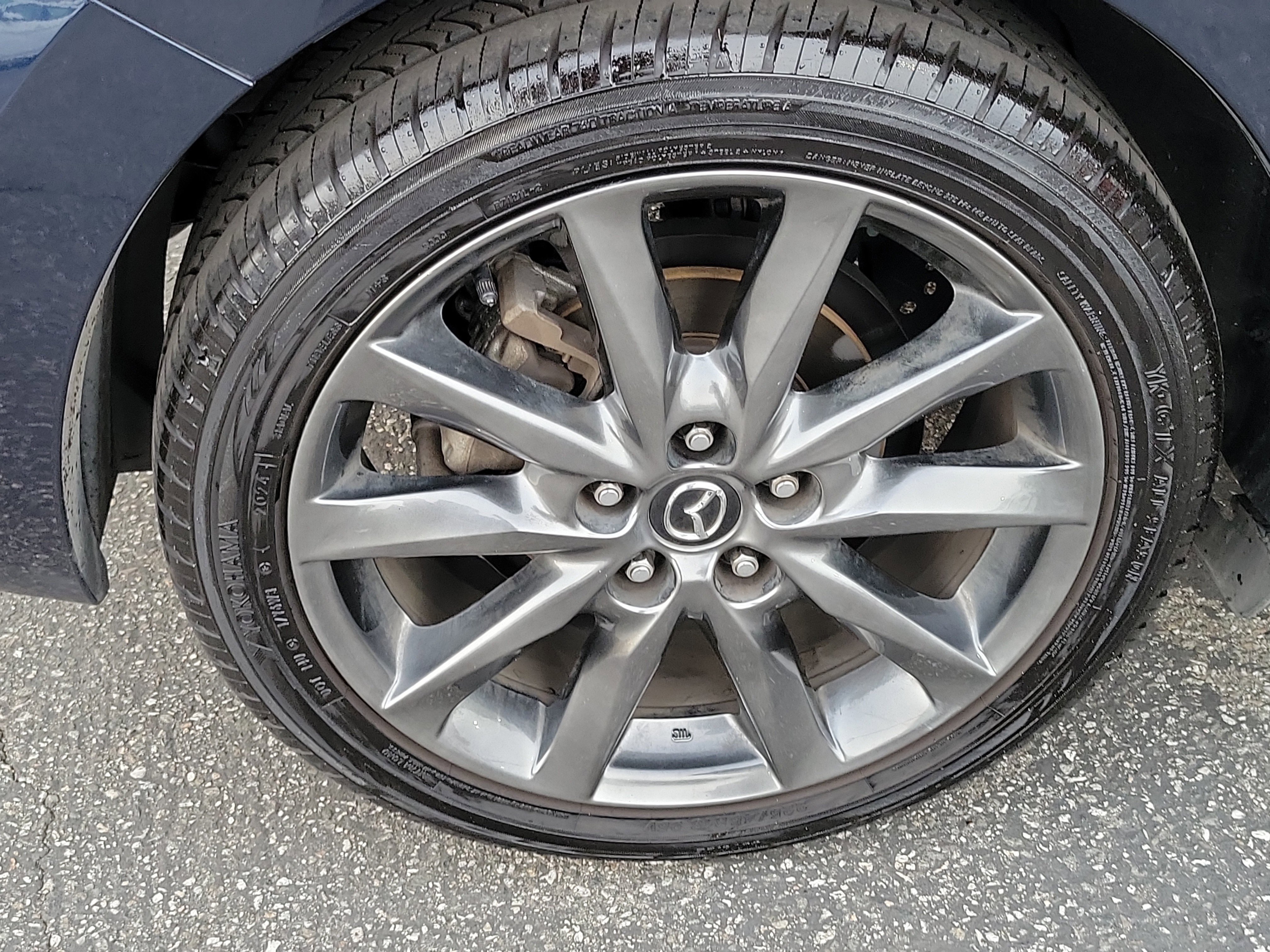 Used 2018 MAZDA MAZDA3 Touring image 25