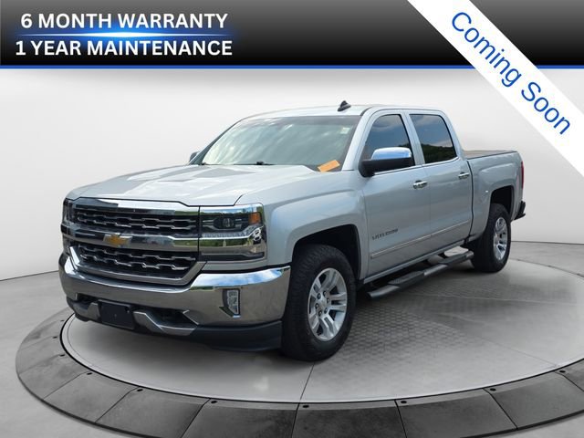 Used 2018 Chevrolet Silverado 1500 LTZ