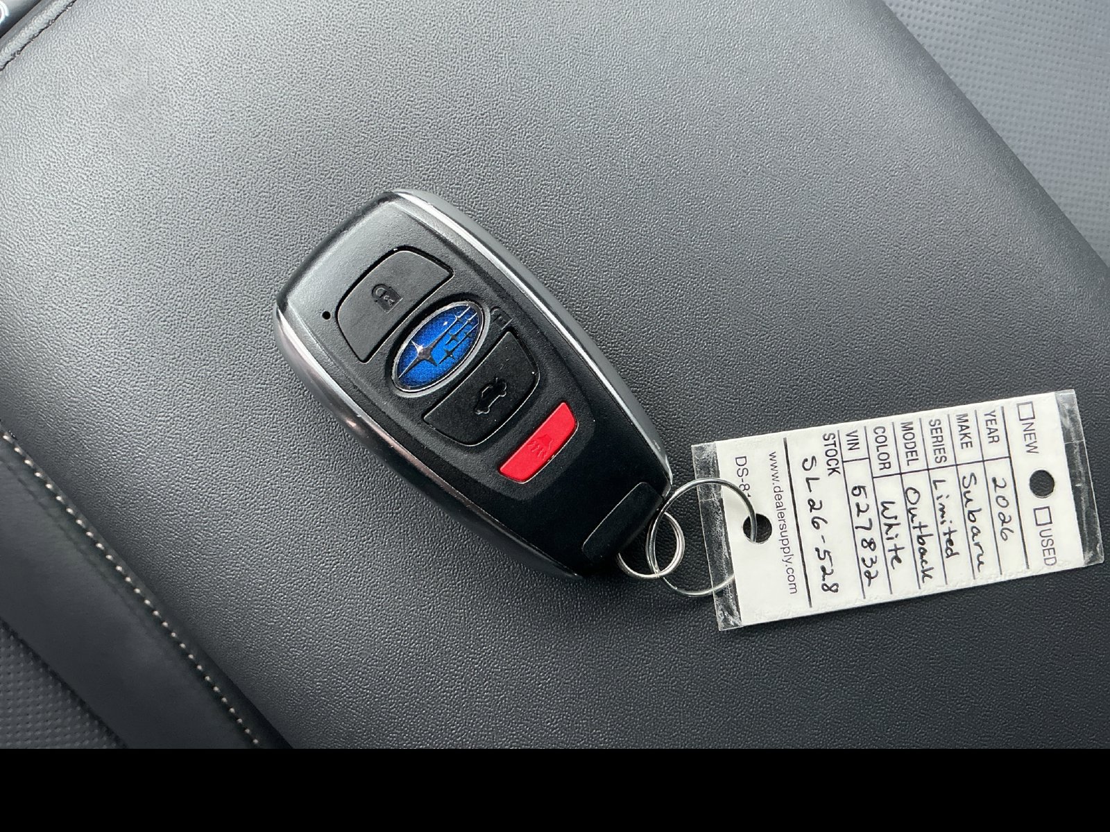 Certified 2026 Subaru Outback Limited AWD/4WD image 29