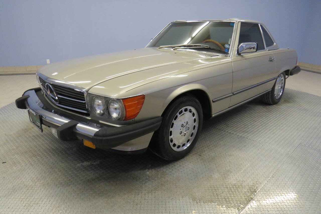 Used 1988 Mercedes-Benz 560 SL image 27