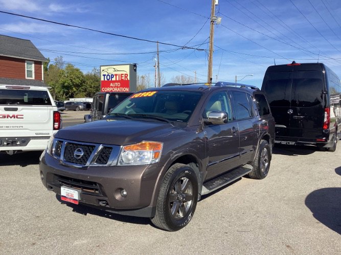 Used 2013 Nissan Armada Platinum w/ Platinum Reserve Pkg
