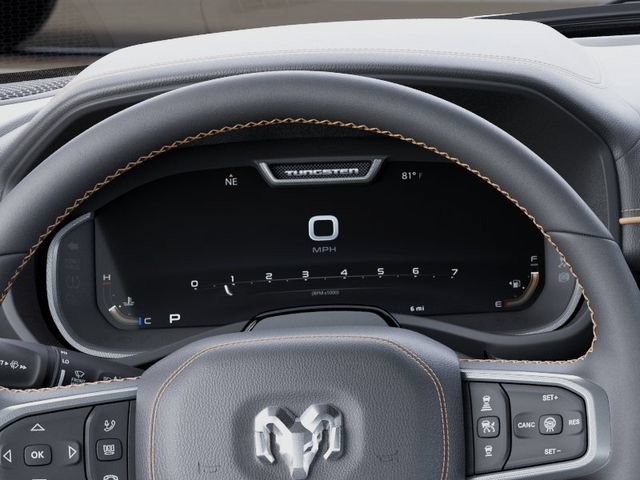 New 2026 RAM 1500 Tungsten w/ Off Road Group AWD/4WD image 31