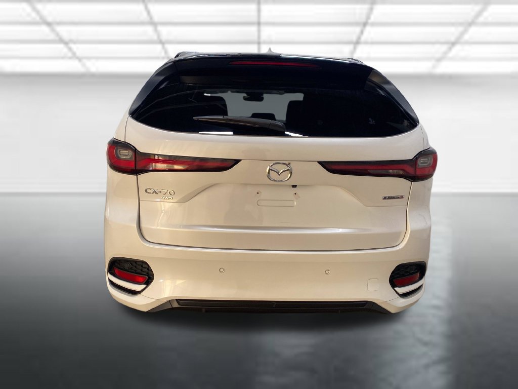 Certified 2025 MAZDA CX-70 3.3 Turbo S w/ Premium Package AWD/4WD image 6